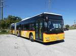 (291'109) - CarPostal Ouest - VD 1213/PID 5027 - MAN (ex SEFA, Aubonne; ex ARCC Aubonne) am 26. September 2026 in Kerzers, Murtenstrasse