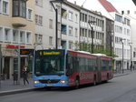 (171'084) - SWU Ulm - Nr. 113/UL-A 5113 - Mercedes am 19. Mai 2016 in Ulm, Rathaus Ulm