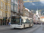 (175'848) - IVB Innsbruck - Nr. 884/I 884 IVB - Mercedes am 18. Oktober 2016 in Innsbruck, Maria-Theresien-Str.