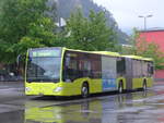 lba-vaduz/627529/196288---aus-liechtenstein-lba-vaduz (196'288) - Aus Liechtenstein: LBA Vaduz - Nr. 62/FL 39'862 - Mercedes am 1. September 2018 beim Bahnhof Feldkirch
