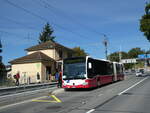 TL Lausanne/753366/228823---intertours-domdidier---fr (228'823) - Intertours, Domdidier - FR 300'451 - Mercedes (ex A-Wien) am 11. Oktober 2021 in Prilly, Chasseur (Einsath TL)