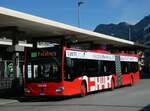 (229'244) - Chur Bus, Chur - Nr. 14/GR 97'514 - Mercedes am 15. Oktober 2021 beim Bahnhof Chur