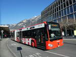 (233'615) - Chur Bus, Chur - Nr. 53/GR 155'853 - Mercedes am 9. M�rz 2022 beim Bahnhof Chur