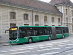 BVB Basel/846449/261541---bvb-basel---nr (261'541) - BVB Basel - Nr. 7034/BS 99'334 - Mercedes am 19. April 2024 beim Bahnhof Basel