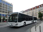 (264'564) - Regionalbus Leipzig, Deuben - L-YP 1267 - Mercedes am 10. Juli 2024 beim Hauptbahnhof Leipzig