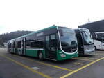 winterthur/875571/272106---bvb-basel---nr (272'106) - BVB Basel - Nr. 3043/BS 99'343 - Mercedes am 15. Februar 2025 in Winterthur, Daimler Buses