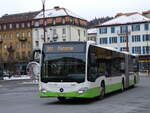 La Chaux-de-Fonds/876523/272485---transn-la-chaux-de-fonds-- (272'485) - transN, La Chaux-de-Fonds - Nr. 365/NE 145'365 - Mercedes am 28. Februar 2025 beim Bahnhof La Chaux-de-Fonds