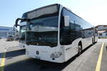 Kerzers/893703/278768---wieland-murten---nr (278'768) - Wieland, Murten - Nr. 122/FR 300'603 - Mercedes (ex Interbus, Yverdon Nr. 209; ex Gschwindl, A-Wien Nr. 8401) am 9. August 2025 in Kerzers, Interbus