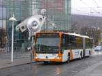 mercedes-citaro-facelift/425328/156537---rnv-heidelberg---nr (156'537) - RNV Heidelberg - Nr. 8183/HD-R 1283 - Mercedes am 16. November 2014 beim Hauptbahnhof Heidelberg