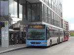 mercedes-citaro-facelift/499383/171050---swu-ulm---nr (171'050) - SWU Ulm - Nr. 145/NU-SM 145 - Mercedes am 19. Mai 2016 in Ulm, Rathaus Ulm