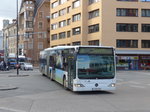 (175'865) - IVB Innsbruck - Nr. 830/I 830 IVB - Mercedes am 18. Oktober 2016 beim Bahnhof Innsbruck