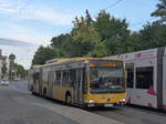 (183'129) - DVB Dresden - Nr. 462'002/DD-VB 6202 - Mercedes am 9. August 2017 in Dresden, Schillerplatz