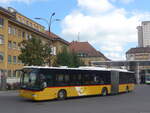 La Chaux-de-Fonds/749638/228104---postauto-bern---nr (228'104) - PostAuto Bern - Nr. 689/NE 165'367 - Mercedes (ex BE 834'689; ex H�fliger, Sursee Nr. 7) am 18. September 2021 beim Bahnhof La Chaux-de-Fonds (Einsatz CarPostal)