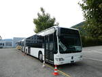 VZO Gruningen/750587/228298---vzo-grueningen---nr (228'298) - VZO Gr�ningen - Nr. 119 - Mercedes am 25. September 2021 in Biel, Rattinbus