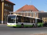 (234'098) - transN, La Chaux-de-Fonds - Nr. 327/NE 109'327 - Mercedes am 26. M�rz 2022 beim Bahnhof La Chaux-de-Fonds