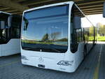Kerzers/774150/234699---interbus-kerzers---mercedes (234'699) - Interbus, Kerzers - Mercedes (ex PLA Vaduz/FL Nr. 54) am 18. April 2022 in Kerzers, Murtenstrasse