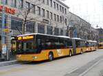 (257'680) - PostAuto Ostschweiz - TG 158'094/PID 5273 - Mercedes (ex PostAuto Bern Nr. 5273; ex PostAuto Bern Nr. 637) am 15. Dezember 2023 beim Bahnhof Frauenfeld