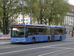 (261'424) - MVG Mnchen - Nr. 5414/M-VG 5414 - Mercedes am 14. April 2024 in Mnchen, Sendlinger Tor