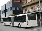 Munsingen/848893/262206---intertours-domdidier---nr (262'206) - Intertours, Domdidier - Nr. 480/FR 300'480 - Mercedes (ex Nr. 210; ex STI Thun Nr. 134) am 6. Mai 2024 beim Bahnhof M�nsingen
