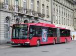 (272'839) - Bernmobil, Bern - Nr. 857/BE 671'857 - Mercedes am 13. M�rz 2025 in Bern, Bundesplatz