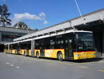 (272'861) - Steiner, Ortschwaben - Nr. 14/BE 336'245/PID 5422 - Mercedes am 13. M�rz 2025 in Bern, Postautostation