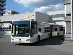 (274'390) - Intertours, Domdidier - Nr. 666/FR 300'666 - Mercedes (ex STI Thun Nr. 136) am 1. Mai 2025 in Thun, Garage STI
