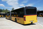 laufen/892957/278476---postauto-nordschweiz---bl (278'476) - PostAuto Nordschweiz - BL 196'034/PID 5348 - Mercedes am 4. August 2025 in Laufen, Garage