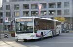 (282'261) - PostAuto Nordschweiz - AG 391'752/PID 5201 - Mercedes (ex Wicki, Zufikon) am 10. November 2025 beim Bahnhof Interlaken Ost