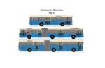 SWM Mnchen - MAN 750 HO M11A Metrobus + MAN 890 UG-M 16A + Setra SG 180 S
