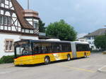 (195'136) - PostAuto Nordschweiz - BL 202'239 - Solaris am 23. Juli 2018 beim Bahnhof Rheinfelden