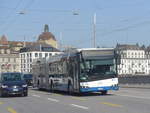 (223'786) - VBL Luzern - Nr. 108/LU 15'052 - Solaris am 26. Februar 2021 in Luzern, Bahnhofbr�cke