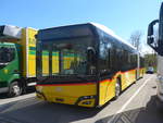 (224'902) - PostAuto Bern - PID 11'631 - Solaris am 11. April 2021 in Ruswil, Garage ARAG