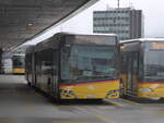 Bern/737628/225715---postauto-bern---nr (225'715) - PostAuto Bern - Nr. 11'632/BE 408'909 - Solaris am 5. Juni 2021 in Bern, Postautostation