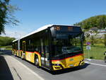 Solaris/774796/235030---postauto-zuerich---nr (235'030) - PostAuto Zrich - Nr. 406/ZH 597'923 - Solaris am 2. Mai 2022 in Ringlikon, Langwis