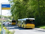 Solaris/774855/235045---postauto-zuerich---nr (235'045) - PostAuto Zrich - Nr. 406/ZH 597'923 - Solaris am 2. Mai 2022 in Ringlikon, Langwis