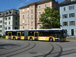 (235'081) - PostAuto Zrich - Nr. 384/ZH 726'122 - Solaris am 2. Mai 2022 beim Bahnhof Zrich-Wiedikon