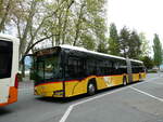 Luzern/775347/235216---postauto-bern---nr (235'216) - PostAuto Bern - Nr. 11'152/BE 818'686 - Solaris (ex Nr. 686) am 4. Mai 2022 in Luzern, Inseli-P