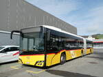 (242'231) - PostAuto Zürich - Nr. 399/ZH 726'596 - Solaris am 6. November 2022 in Ruswil, Garage ARAG