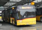 (260'712) - Steiner, Ortschwaben - Nr. 12/BE 68'012/PID 10'071 - Solaris (ex AVA Biel Nr. 8) am 28. M�rz 2024 in Bern, Postautostation