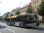 (264'657) - LVB Leipzig - Nr. 14'214/L-DE 1214 - Solaris am 11. Juli 2024 in Leipzig, Wahren