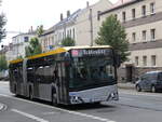 (264'662) - LVB Leipzig - Nr. 14'266/L-DE 1043 - Solaris am 11. Juli 2024 in Leipzig, Wahren