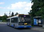 (264'754) - LVB Leipzig - Nr. 14'113/L-NV 4113 - Solaris am 11. Juli 2024 in Leipzig, Sommerfeld