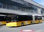 (272'863) - Steiner, Ortschwaben - Nr. 15/BE 438'425/PID 10'311 - Solaris (ex PostAuto Bern Nr. 684) am 13. M�rz 2025 in Bern, Postautostation