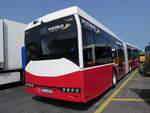 Schweiz/887133/276525---aus-oesterreich-postbus-- (276'525) - Aus Oesterreich: PostBus - MN 04'588 (BD 15'717) - Solaris am 9. Juni 2025 in Kerzers, Interbus