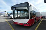 Kerzers/897487/280016---intertours-domdidier---nr (280'016) - Intertours, Domdidier - Nr. 705/FR 300'705 - Solaris (ex PostBus/A BD 15'717) am 6. September 2025 in Kerzers, Interbus