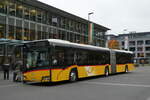 Interlaken/900927/281487---postauto-bern---nr (281'487) - PostAuto Bern - Nr. 11'150/BE 823'685/PID 11'150 - Solaris (ex Nr. 685) am 14. Oktober 2025 beim Bahnhof Interlaken Ost