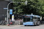 Metrobus Bayern, M�nchen - Nr. 5424/M-U 5424 - Solaris (ex MVG M�nchen Nr. 5424) am 9. Juli 2026 in M�nchen (Aufnahme: Martin Beyer)