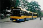 (017'819) - VEONN - Nr. 7756/VL-48-TH - Volvo/Berkhof am 15. Juli 1997 beim Bahnhof Emmen