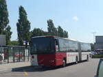 (227'343) - TPF Fribourg - Nr. 103/FR 300'211 - Volvo am 15. August 2021 beim Bahnhof Coppet