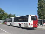 (227'344) - TPF Fribourg - Nr. 103/FR 300'211 - Volvo am 15. August 2021 beim Bahnhof Coppet
